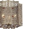 Подвесная люстра Bazar с поддержкой Алиса 1624-3P-A