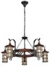 Люстра с лампочками Velante 560-703-05+Lamps