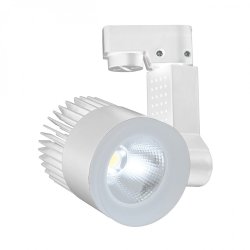 Однофазный LED светильник 30W 4200К для трека Escada 20030TRA/02LED SWH