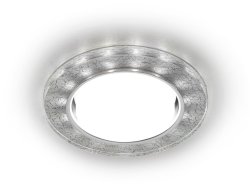 Встраиваемый светильник Ambrella light GX53 LED G248 W/CH