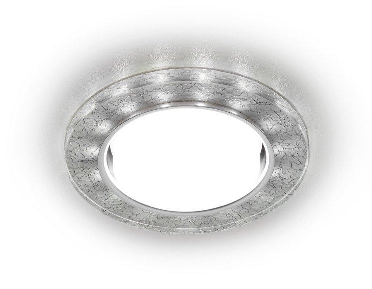 Встраиваемый светильник Ambrella light GX53 LED G248 W/CH