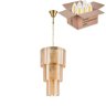Подвесная люстра с лампочками Favourite Prestige 2973-8P+Lamps E14 Свеча