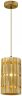 Подвесной светильник с лампочкой Velante 542-706-01+Lamps E27 P45