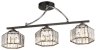 Потолочная люстра с лампочками Velante 236-107-03+Lamps E27 P45