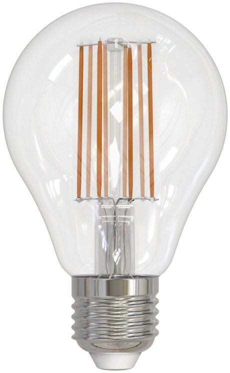 Филаментная светодиодная лампа E27 17W 4000K (белый) Sky Uniel LED-A70-17W-4000K-E27-CL PLS02WH (UL-00004871)