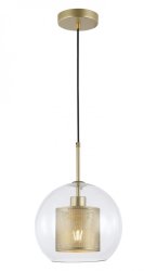 Подвесной светильник Escada Adeline 380/1S Satin gold