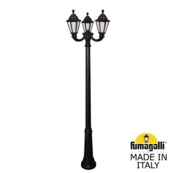 Садово-парковый фонарь Fumagalli RICU/OFIR/Rut 3L E26.157.R30.AXF1R