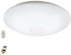 Потолочная светодиодная люстра с пультом д/у Eglo Totari-C 97918
