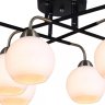 Потолочная люстра Illumico IL0252-8CSQ-79 BK AB (1423894)