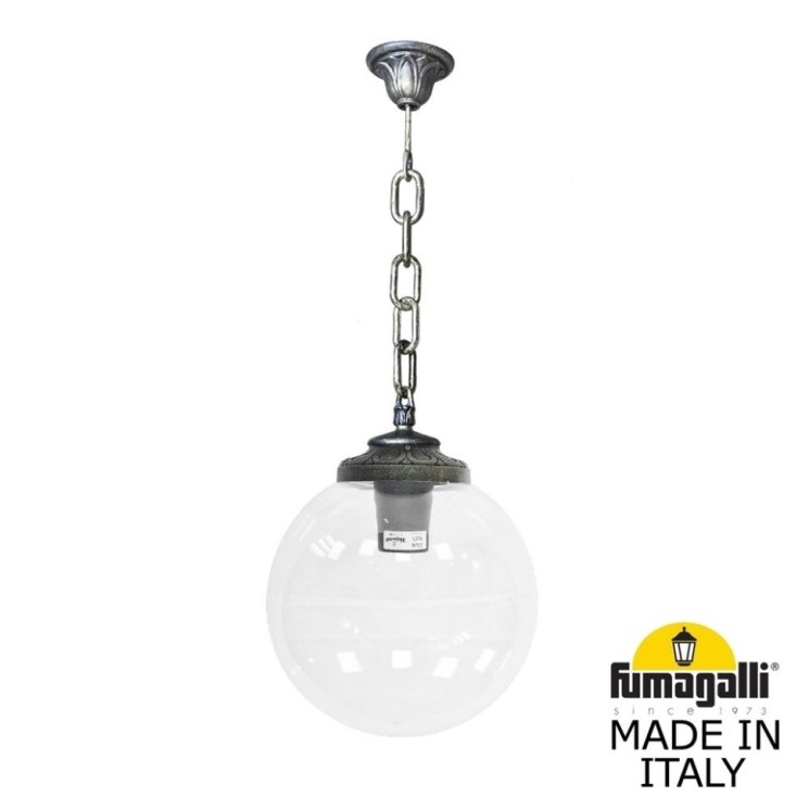 G30.120.000.BXE27 Светильник уличный подвесной FUMAGALLI SICHEM/G300