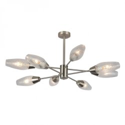 Люстра на штанге Escada Desire 10165/8PL Nickel