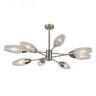 Люстра на штанге Escada Desire 10165/8PL Nickel