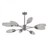 Люстра на штанге Escada Desire 10165/8PL Nickel