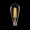 Ретро лампа E27 6W 2800К (теплый) Loft LED Voltega 5526