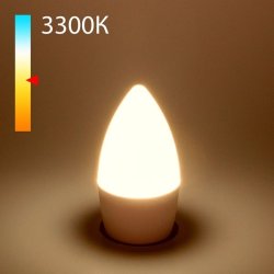 Светодиодная лампа E27 8W 3300K (теплый) C37 BLE2711 Elektrostandard (a048352)
