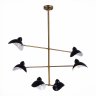 Люстра на штанге Minne ST Luce SL1801.303.06