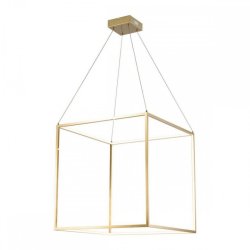 Подвесной светодиодный светильник Lucia Tucci Exo 3350.640 Gold