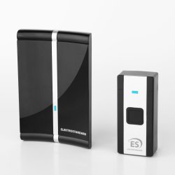 Звонок беспроводной Elektrostandard DBQ20M черный DBQ20M WL 36M IP44 a044640
