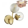 Бра Lumion Candice с лампочками 4555/2W+Lamps E14 Свеча
