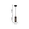 Светильник с ретро лампой Favourite Strainer 1788-1P+Retro Lamps