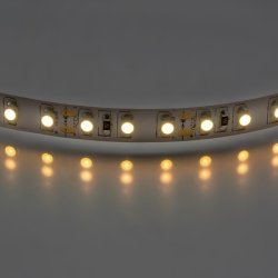 1м. Светодиодная лента теплого цвета 3528, 2700К, 9,6W, 12V, 120LED/m, IP20 Lightstar 400012