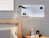 Настенный светодиодный светильник с полкой и USB разъемом Ambrella light Wall FW292 (00-00002977)