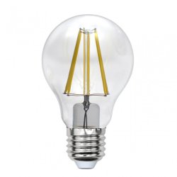 Филаментная светодиодная лампа E27 7W 3000К (теплый) Air Uniel LED-A60-7W-WW-E27-CL-MB GLM10TR (UL-00002366)