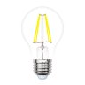 Филаментная светодиодная лампа E27 7W 3000К (теплый) Air Uniel LED-A60-7W-WW-E27-CL-MB GLM10TR (UL-00002366)