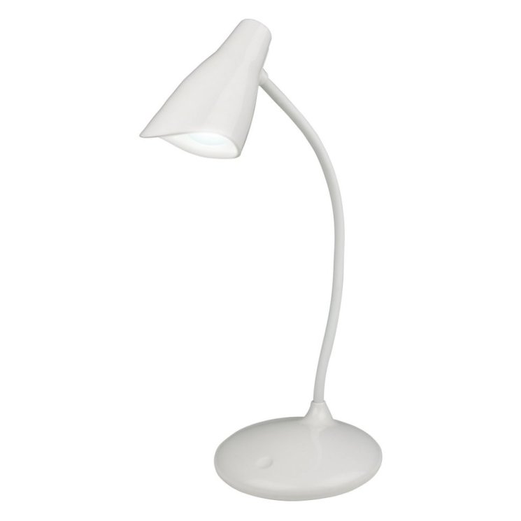 Настольная лампа (UL-00004141) Uniel TLD-559 Ivory/LED/280Lm/5000K/Dimmer