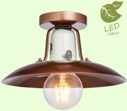 Потолочный светильник Lussole Loft Vermilion GRLSP-8162
