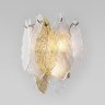 Настенный светильник с фактурным стеклом Bogate's Leaf 369/3 (a065317)