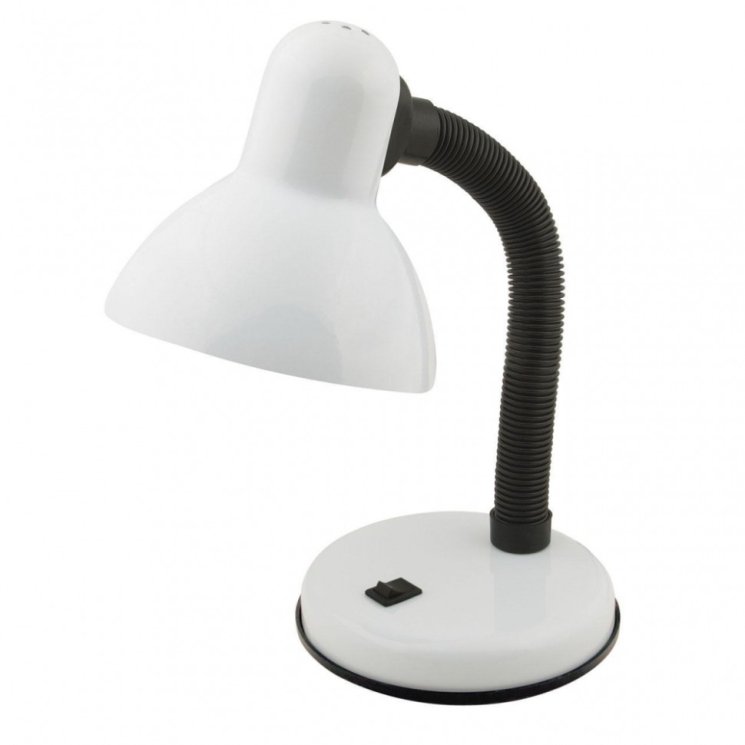 Настольная лампа (UL-00001805) Uniel Universal TLI-225 White E27 Настольная лампа (UL-00001805) Uniel Universal TLI-225 White E27