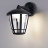 Уличный настенный светильник Enif Arte lamp A6064AL-1BK
