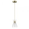 Подвесной светильник с лампочкой Lumion Jackie 3704/1+Lamps E14 P45