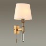 Бра с лампочкой Odeon Light London 4894/1W+Lamps E14 Свеча