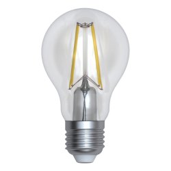 Филаментная светодиодная лампа E27 12W 3000K (теплый) Sky Uniel LED-A60-12W-3000K-E27-CL PLS02WH (UL-00004866)