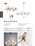 Люстра на штанге Arte Lamp Bolla-piccolo A3988SP-16AB