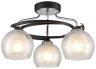 Потолочная люстра с лампочками Velante 234-107-03+Lamps E27 P45