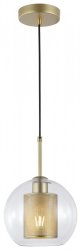 Подвесной светильник Escada Adeline 387/1S Satin gold