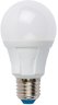 Светодиодная лампа E27 10W 6500K (холодный) Uniel LED-A60 10W-DW-E27-FR PLP01WH (UL-00002004)