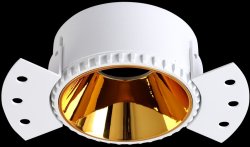 Встраиваемый светильник Crystal Lux CLT 050C1 WH-GO