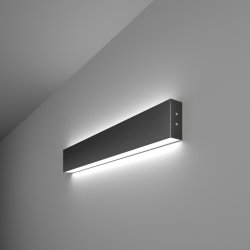 Линейный накладной светильник Elektrostandard 53см 20W 6500K 101-100-40-53 черная шагрень (a042925)