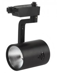 Трековый светодиодный светильник ЭРА Trek TR1 - 20 BK