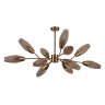 Люстра на штанге Escada Desire 10165/12PL Copper