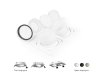 Корпус светильника встраиваемый поворотный для насадок D70mm Ambrella light Diy Spot C7652
