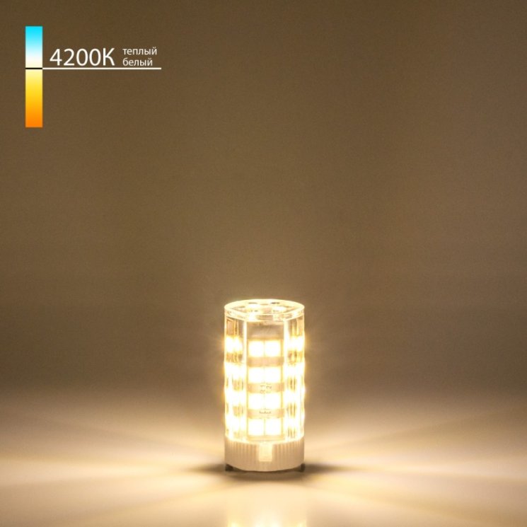 Светодиодная лампа G9 5W 4200К (белый) JCD Elektrostandard BLG909 (a049869)
