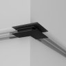 Угловой коннектор для магнитного шинопровода Magnetic track system Technicall TRA034OCL-41B