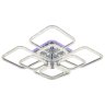 Потолочная светодиодная люстра с пультом ДУ Profit Light 8049/4+4 CHR B