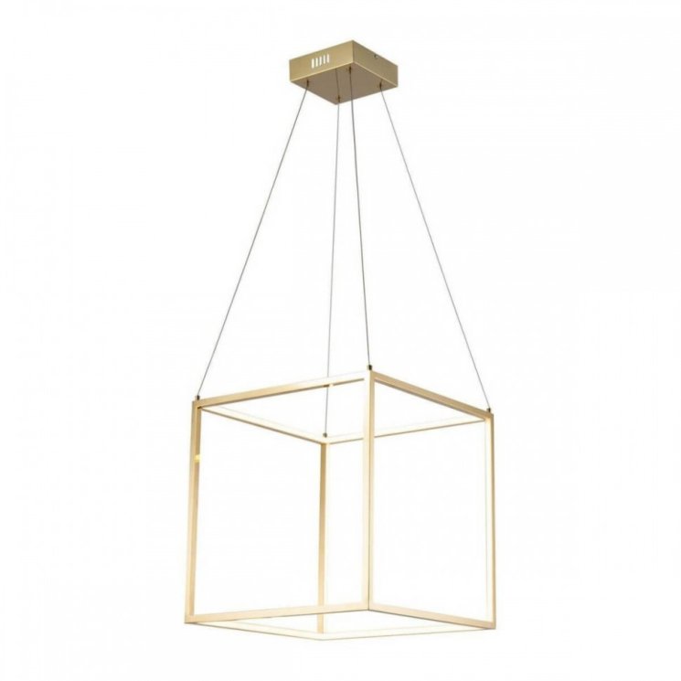 Подвесной светодиодный светильник Lucia Tucci Exo 3350.440 Gold