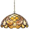 Подвесной светильник с лампочками Velante 865-806-03+Lamps E27 P45